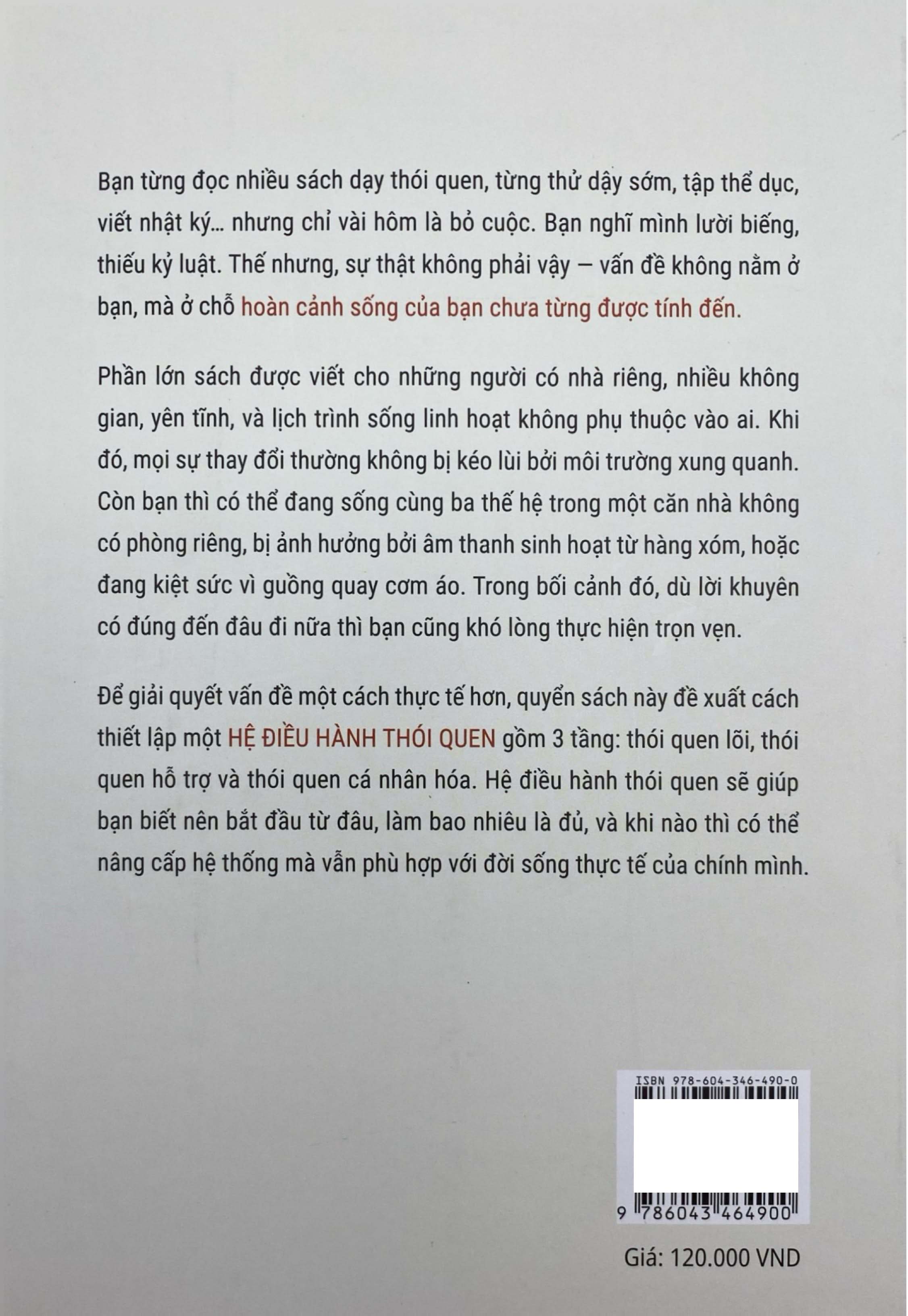 Tái Lập Trình Thói Quen - Thiết Kế Hệ Điều Hành Thói Quen Bằng Tâm Lý Học Hành Vi Ứng Dụng - Ảnh 7