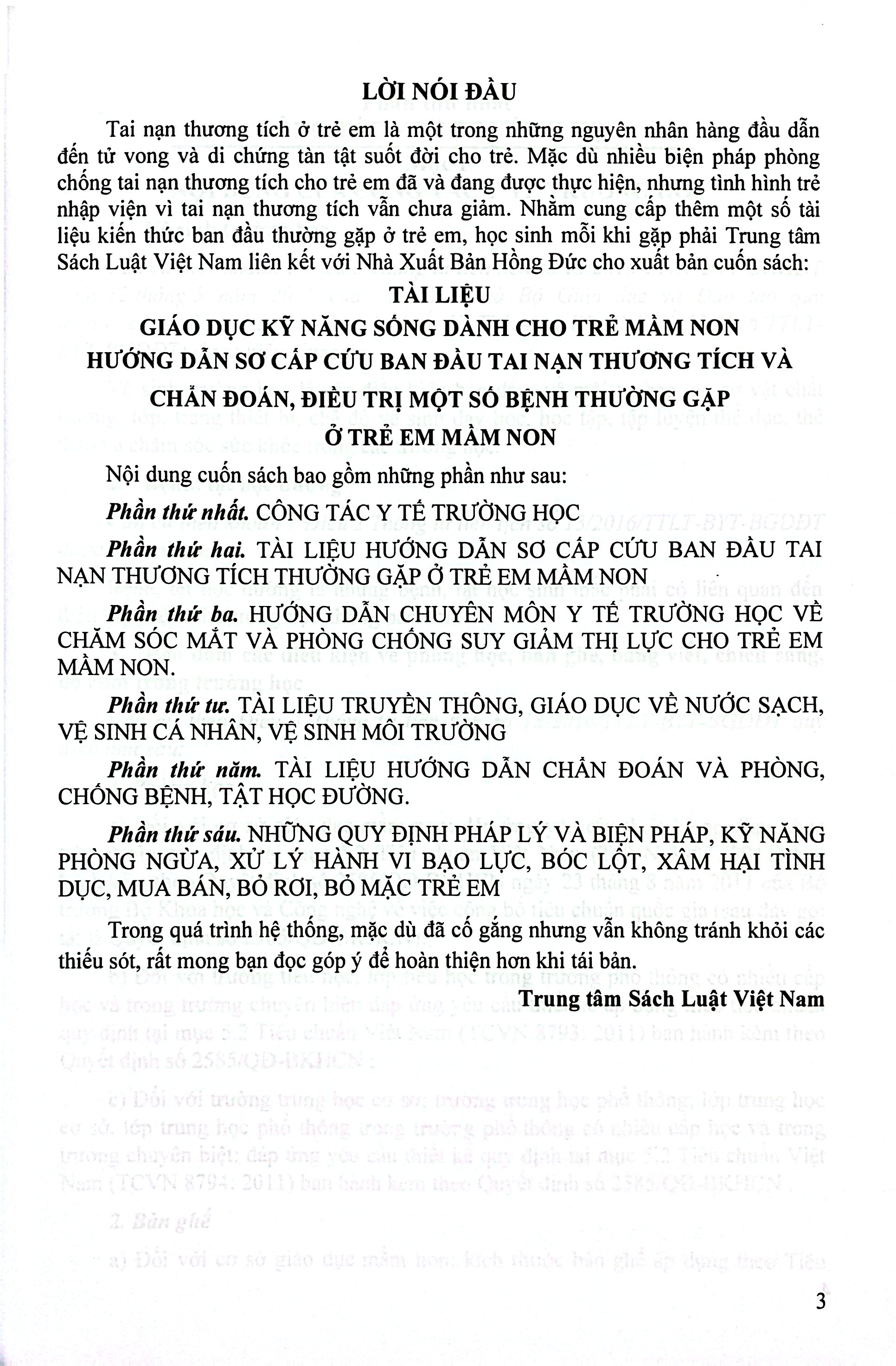 Tài Liệu Giáo Dục Kỹ Năng Sống Dành Cho Trẻ Em Mầm Non - Ảnh 4