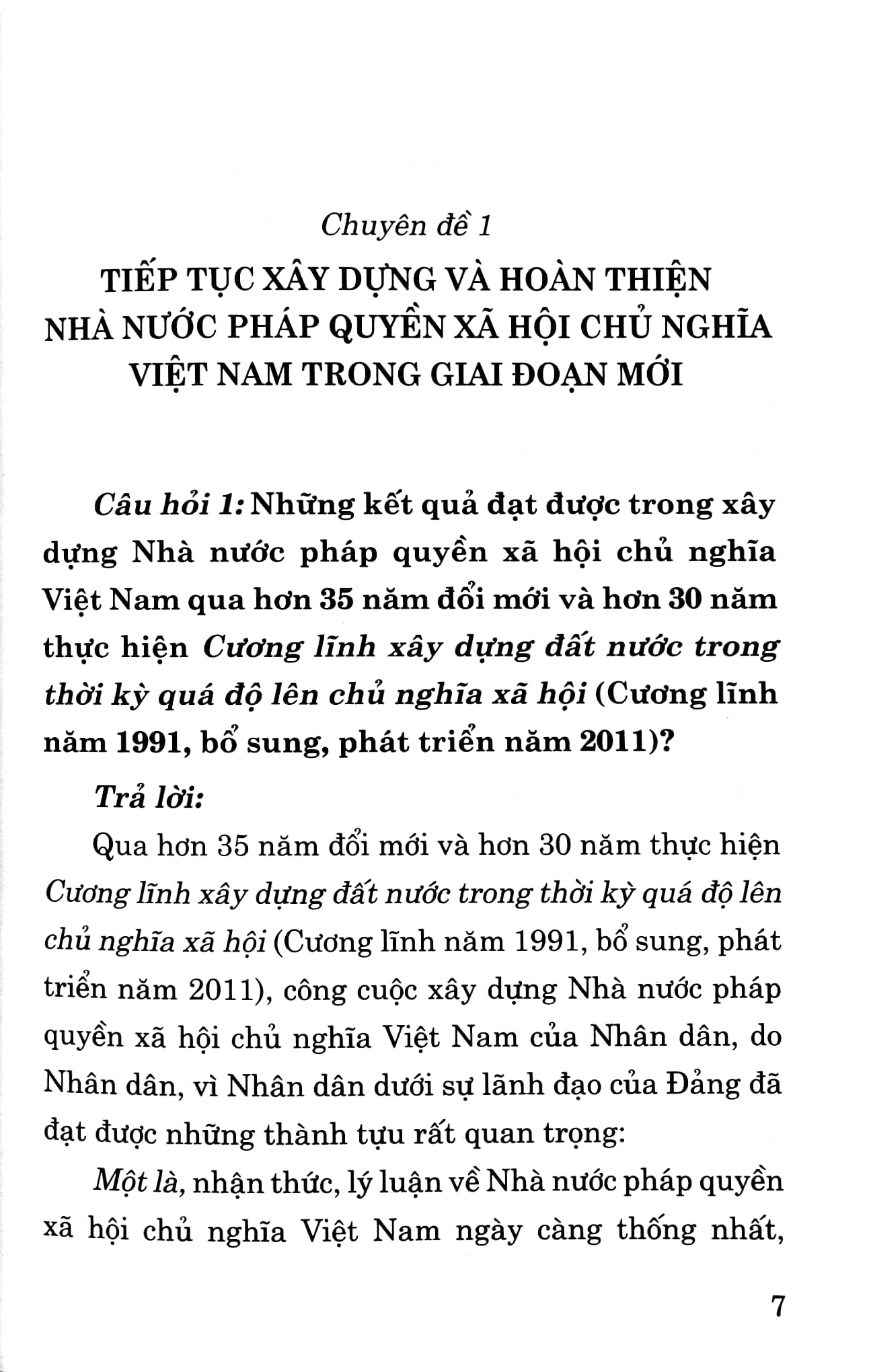 tài liệu hỏi - đáp về các văn kiện hội nghị lần thứ sáu ban chấp hành trung ương đảng khóa xiii (dùng cho đoàn viên, hội viên các tổ chức chính trị - xã hội và tuyên truyền trong nhân dân) - Ảnh 5
