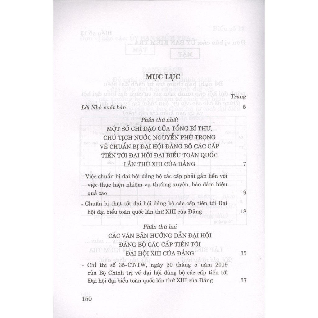 tài liệu hướng dẫn đại hội đảng bộ các cấp tiến tới đại hội đại biểu toàn quốc lần thứ xiii của đảng - Ảnh 3