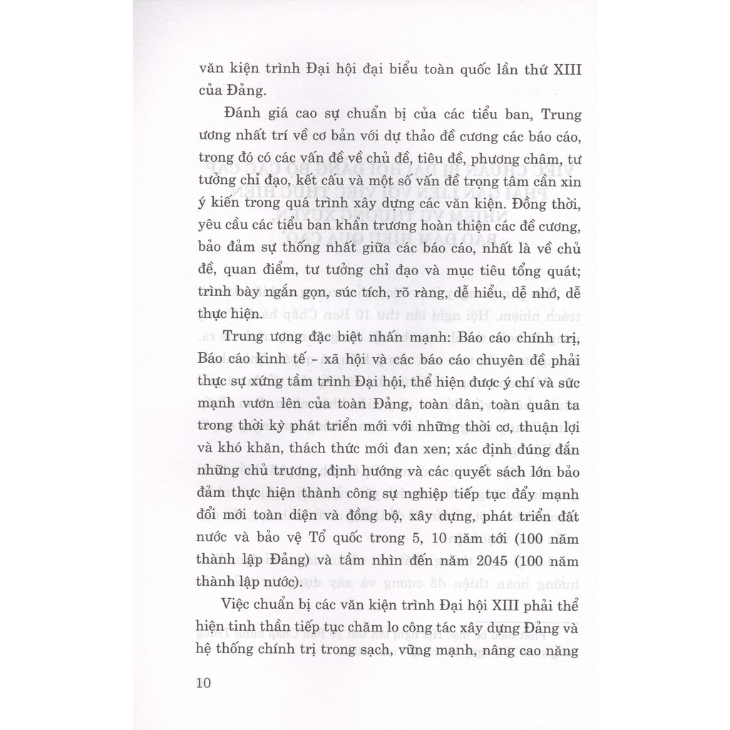 tài liệu hướng dẫn đại hội đảng bộ các cấp tiến tới đại hội đại biểu toàn quốc lần thứ xiii của đảng - Ảnh 6