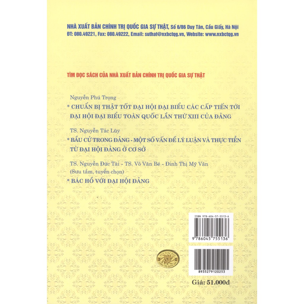 tài liệu hướng dẫn đại hội đảng bộ các cấp tiến tới đại hội đại biểu toàn quốc lần thứ xiii của đảng - Ảnh 8