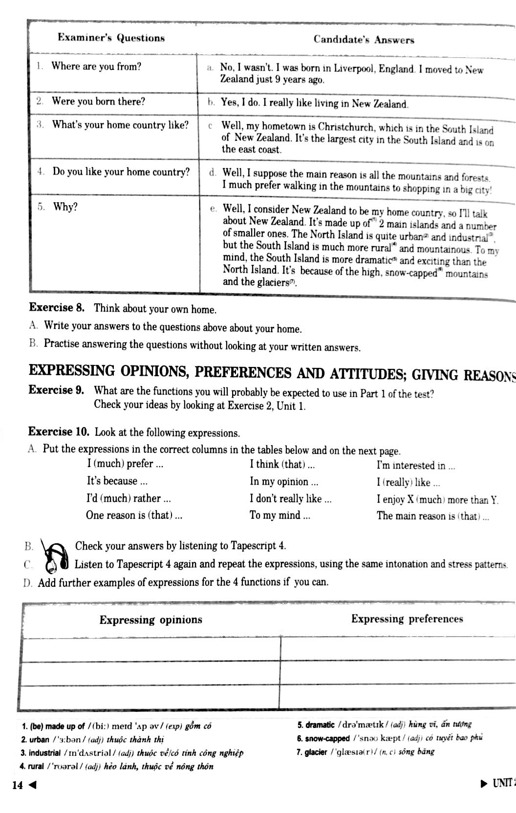 tài liệu luyện thi ielts kỹ năng nói - ielts speaking preparation and practice - Ảnh 10