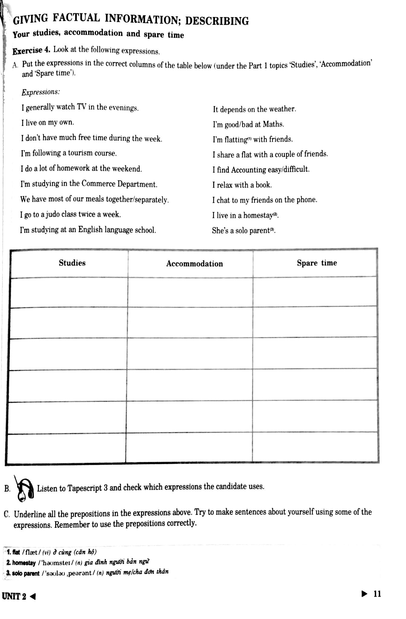 tài liệu luyện thi ielts kỹ năng nói - ielts speaking preparation and practice - Ảnh 7