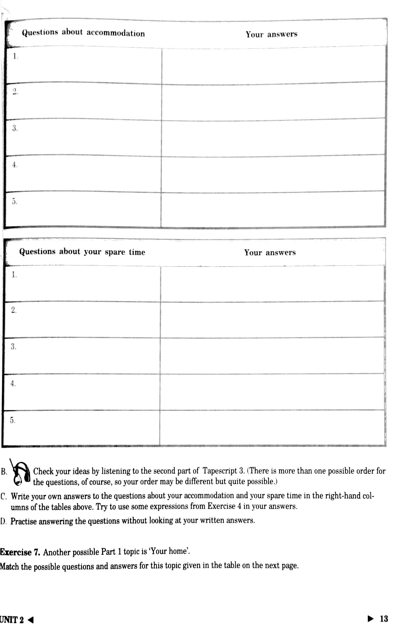 tài liệu luyện thi ielts kỹ năng nói - ielts speaking preparation and practice - Ảnh 9