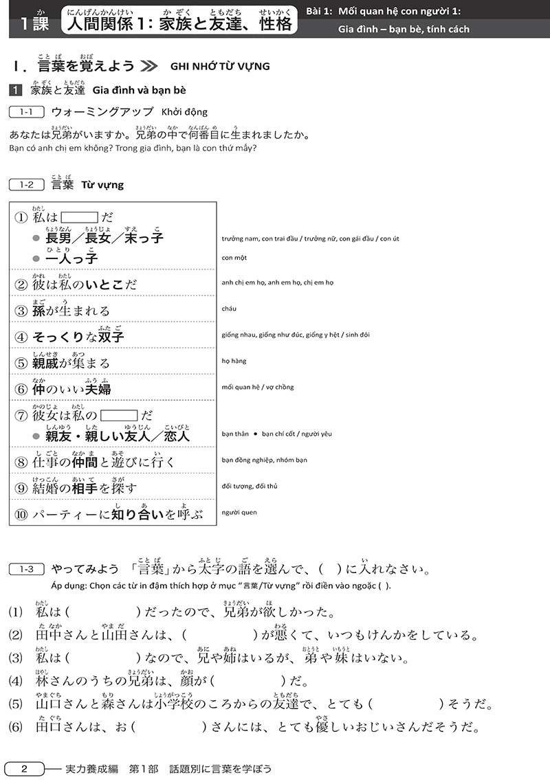 tài liệu luyện thi năng lực tiếng nhật n3 - từ vựng - Ảnh 16