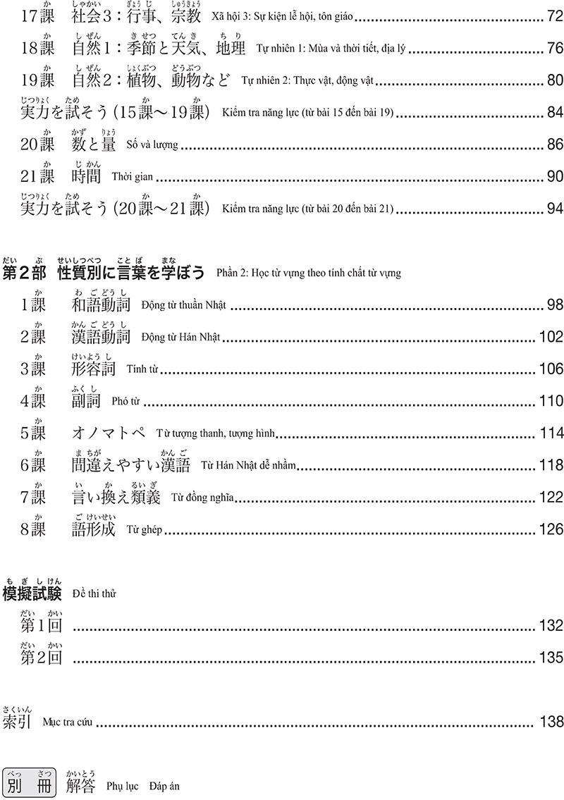 tài liệu luyện thi năng lực tiếng nhật n3 - từ vựng - Ảnh 6