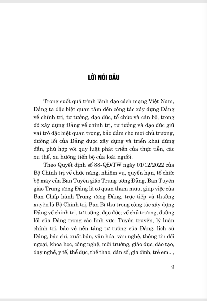 tài liệu nhận thức và triển khai công tác xây dựng đảng về chính trị, tư tưởng, đạo đức trong giai đoạn hiện nay - Ảnh 5