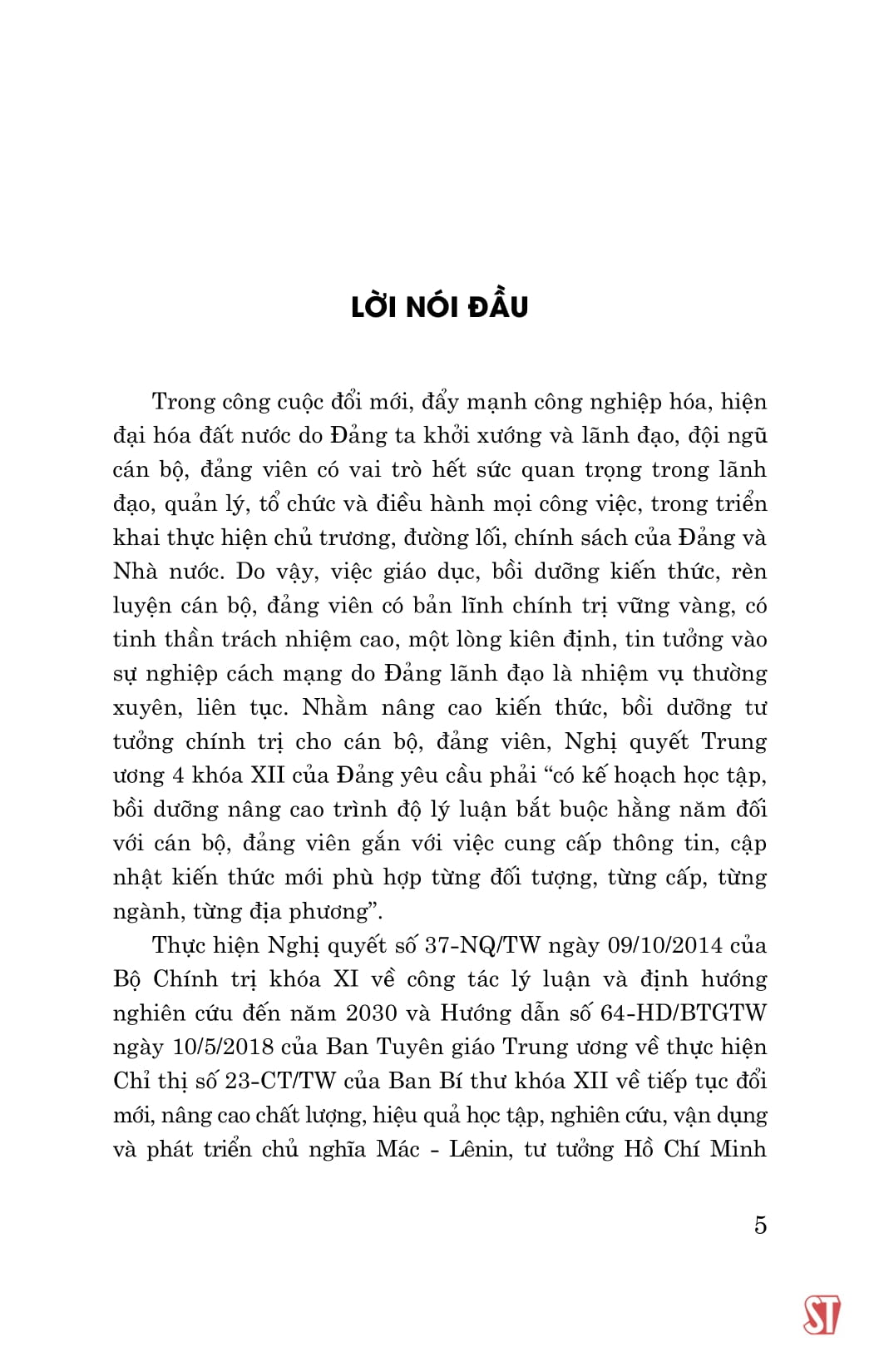tài liệu tham khảo bồi dưỡng, cập nhật kiến thức cho cán bộ, đảng viên ở cơ sở (xuất bản lần thứ tư, có sửa chữa, bổ sung) - Ảnh 13