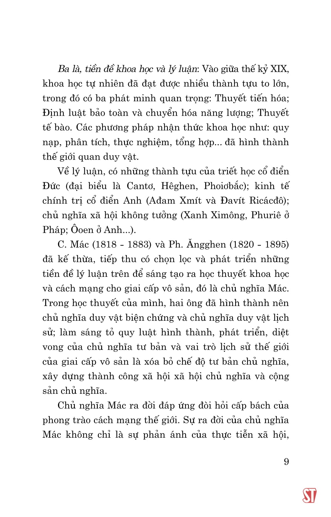 tài liệu tham khảo bồi dưỡng, cập nhật kiến thức cho cán bộ, đảng viên ở cơ sở (xuất bản lần thứ tư, có sửa chữa, bổ sung) - Ảnh 20