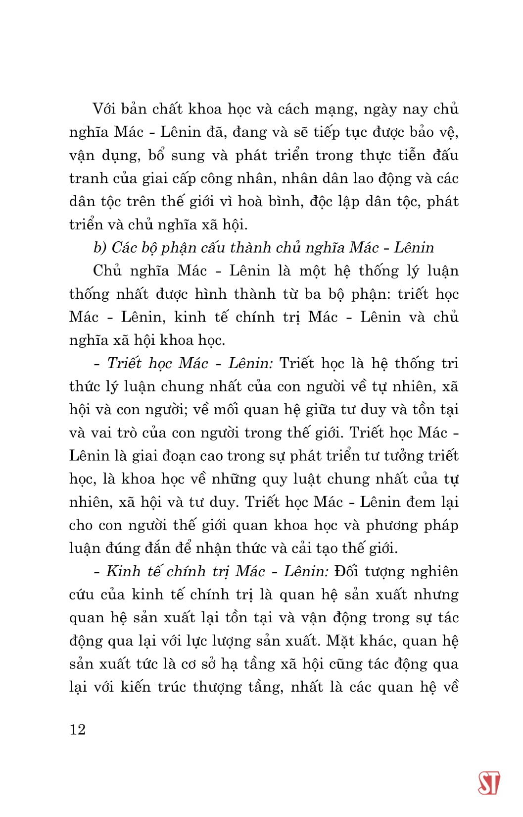 tài liệu tham khảo bồi dưỡng, cập nhật kiến thức cho cán bộ, đảng viên ở cơ sở (xuất bản lần thứ tư, có sửa chữa, bổ sung) - Ảnh 27
