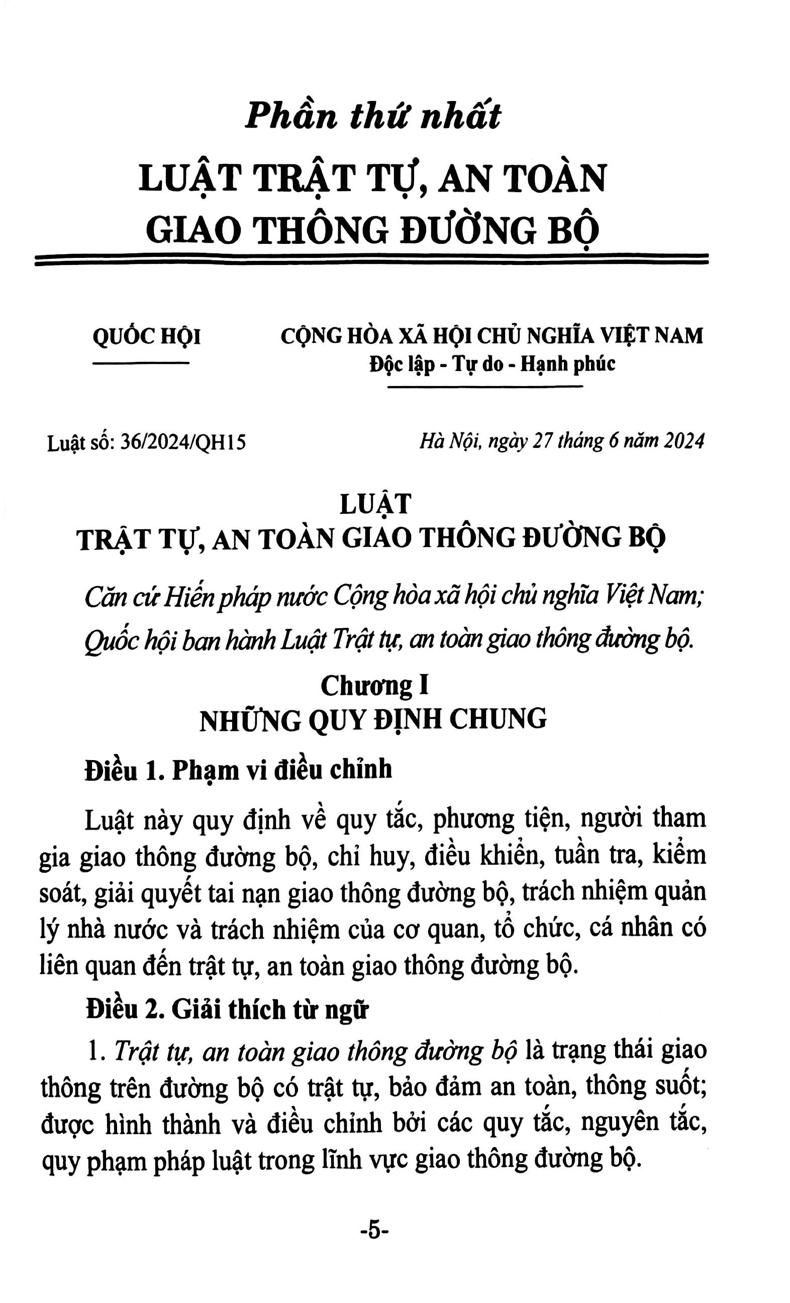 tài liệu tuyên truyền phổ biến giáo dục pháp luật về trật tự an toàn giao thông - Ảnh 3