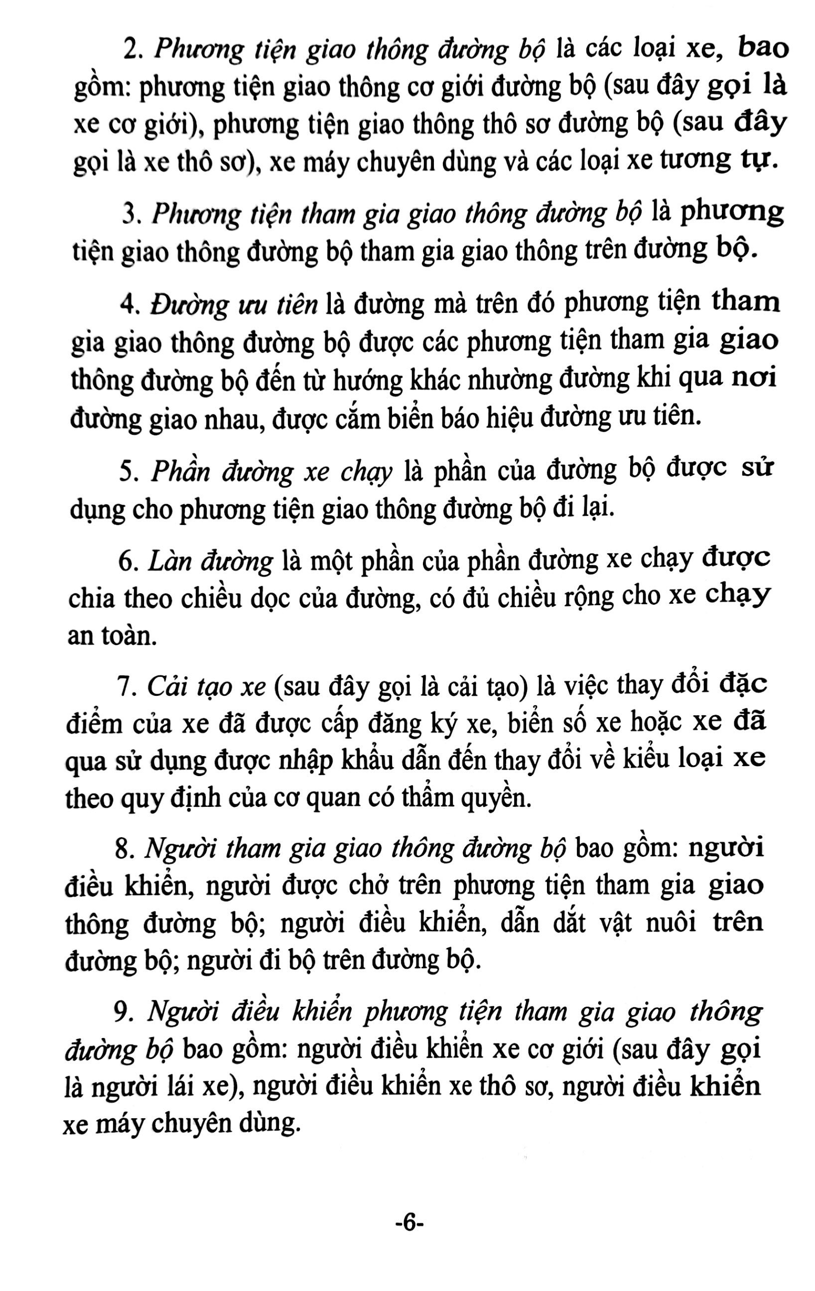 tài liệu tuyên truyền phổ biến giáo dục pháp luật về trật tự an toàn giao thông - Ảnh 4