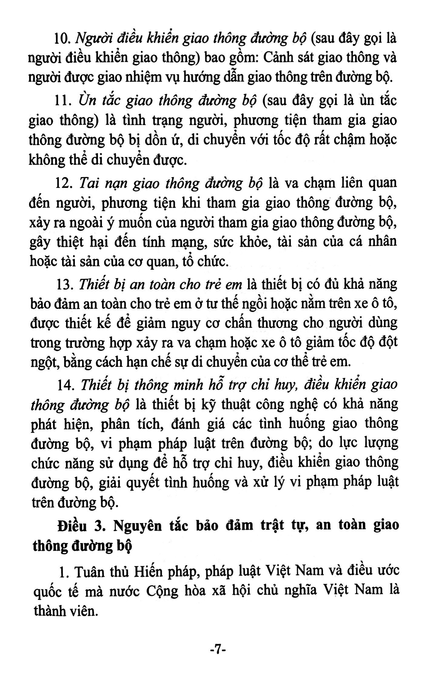 tài liệu tuyên truyền phổ biến giáo dục pháp luật về trật tự an toàn giao thông - Ảnh 5