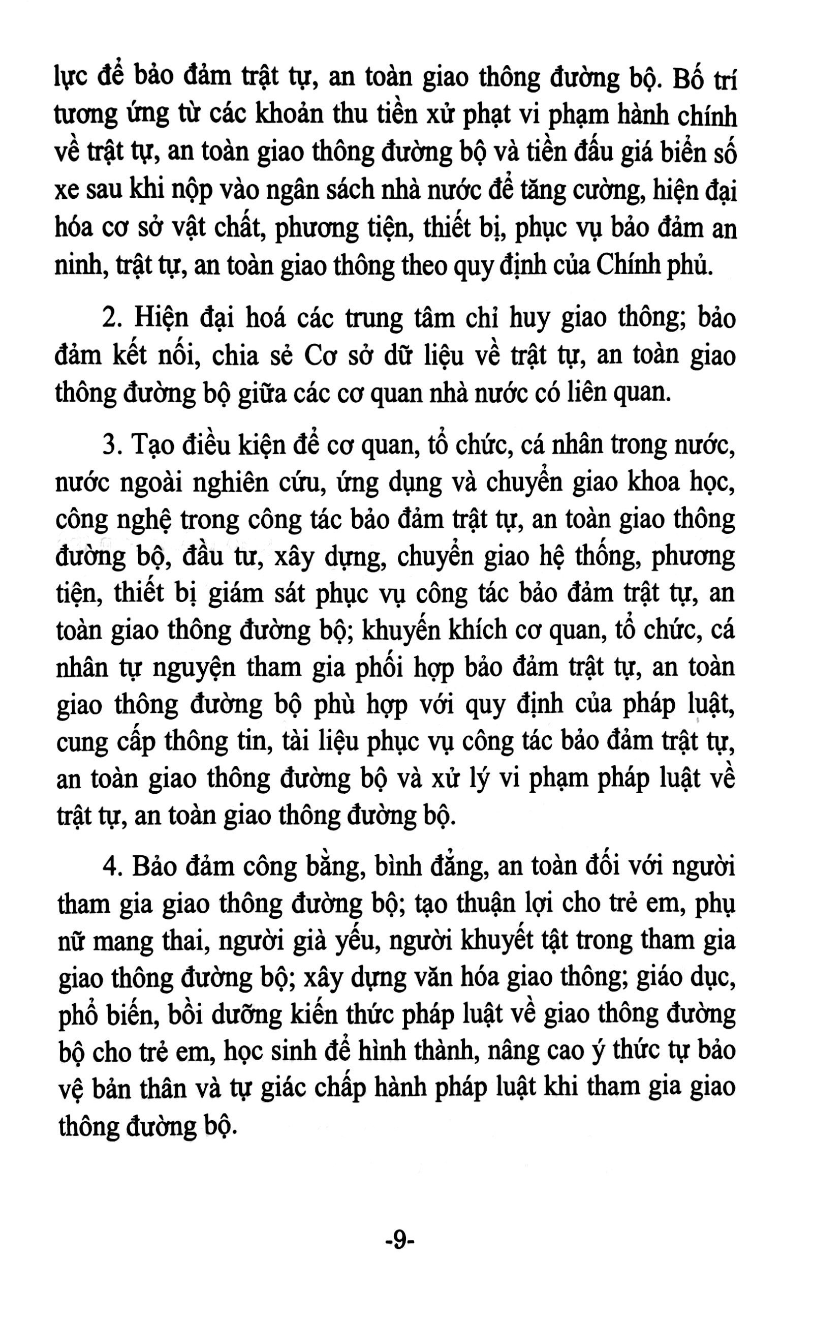 tài liệu tuyên truyền phổ biến giáo dục pháp luật về trật tự an toàn giao thông - Ảnh 7