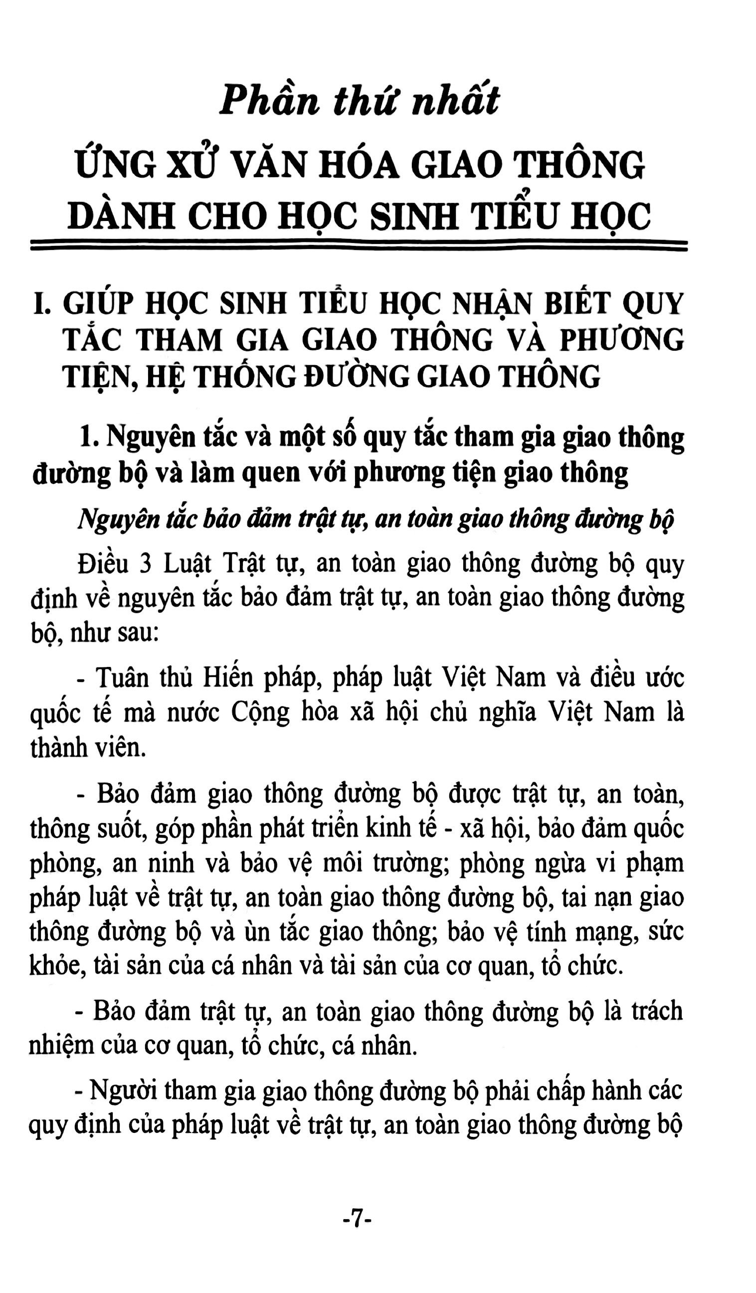 tài liệu tuyên truyền ứng xử văn hoá giao thông - Ảnh 3