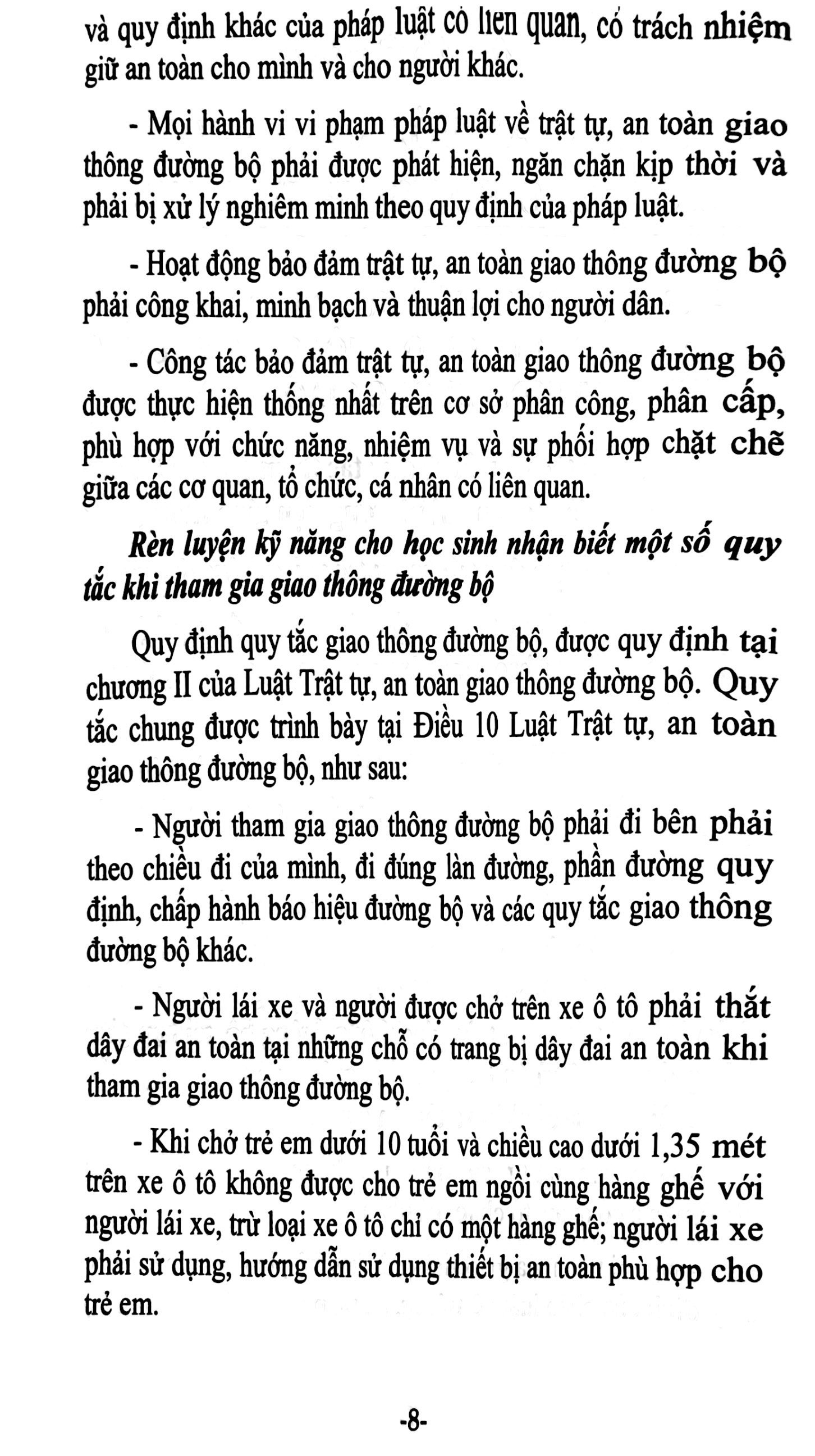 tài liệu tuyên truyền ứng xử văn hoá giao thông - Ảnh 4