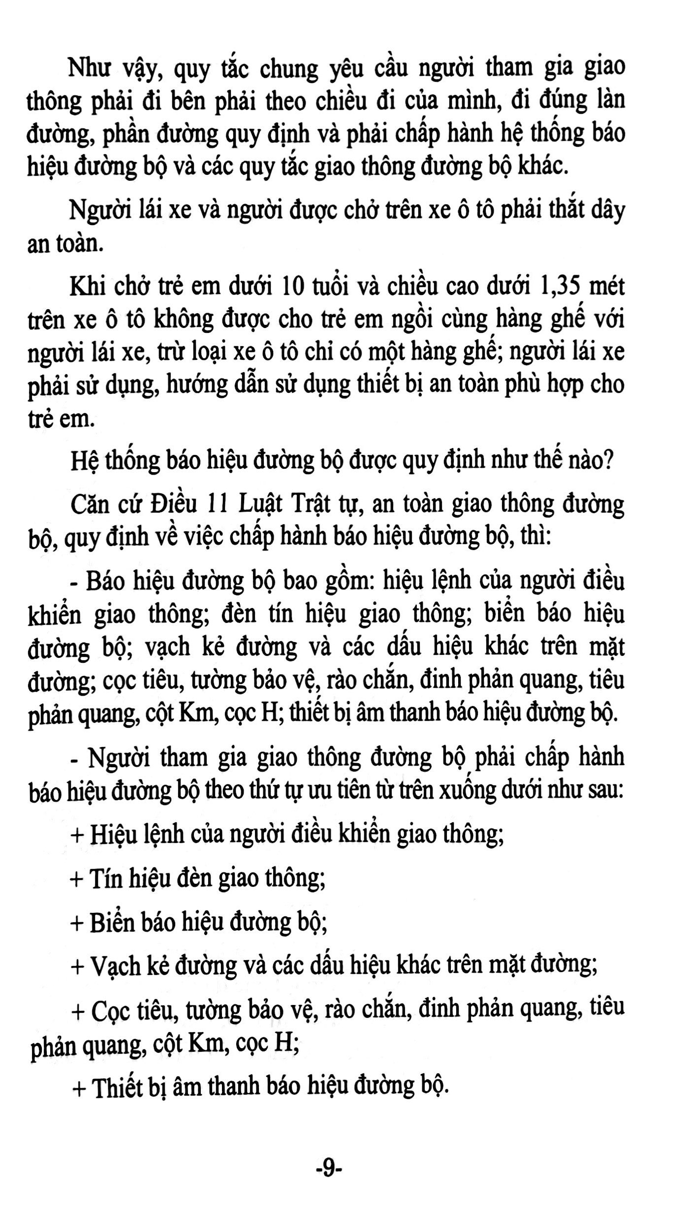tài liệu tuyên truyền ứng xử văn hoá giao thông - Ảnh 5