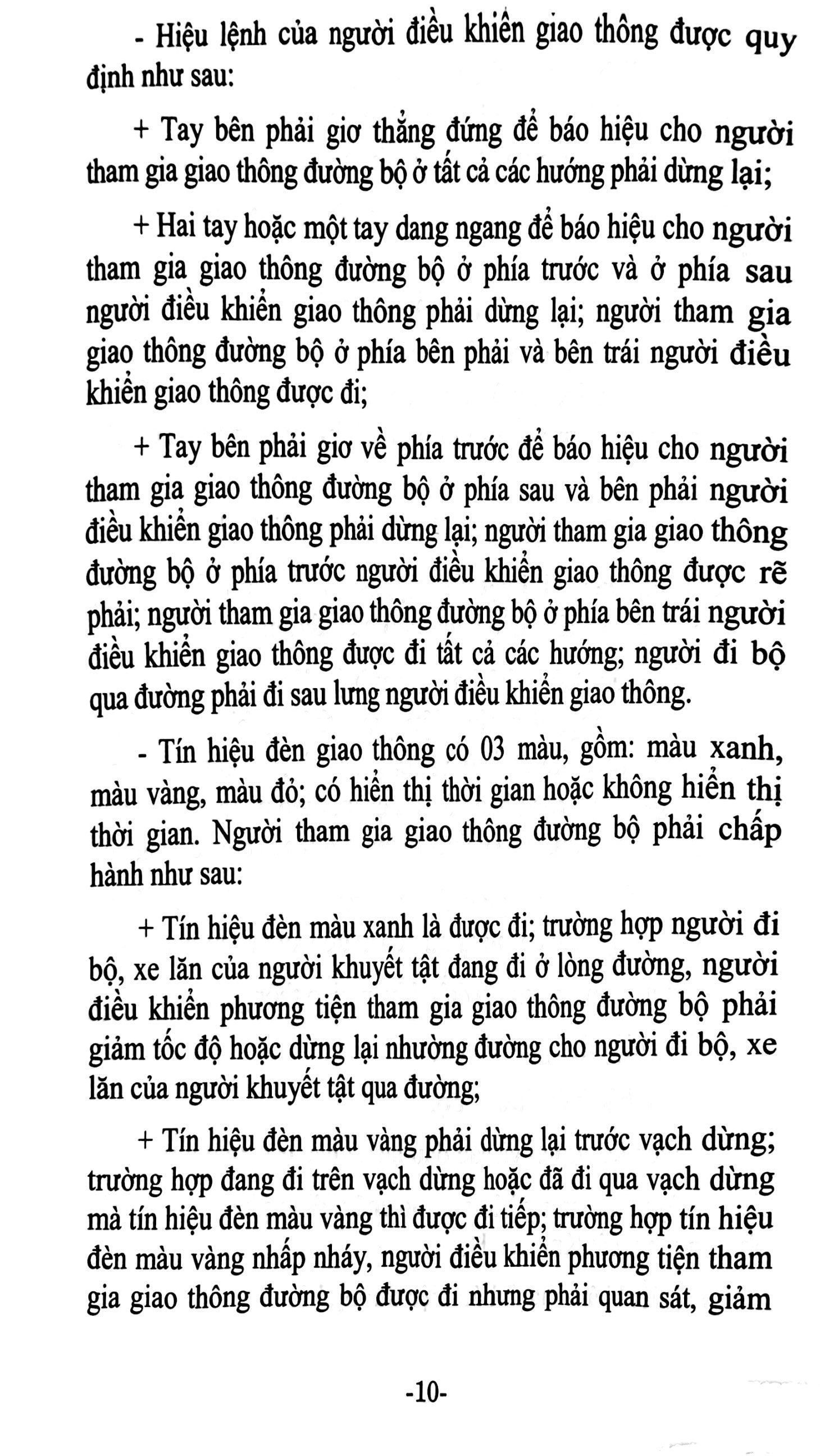tài liệu tuyên truyền ứng xử văn hoá giao thông - Ảnh 6