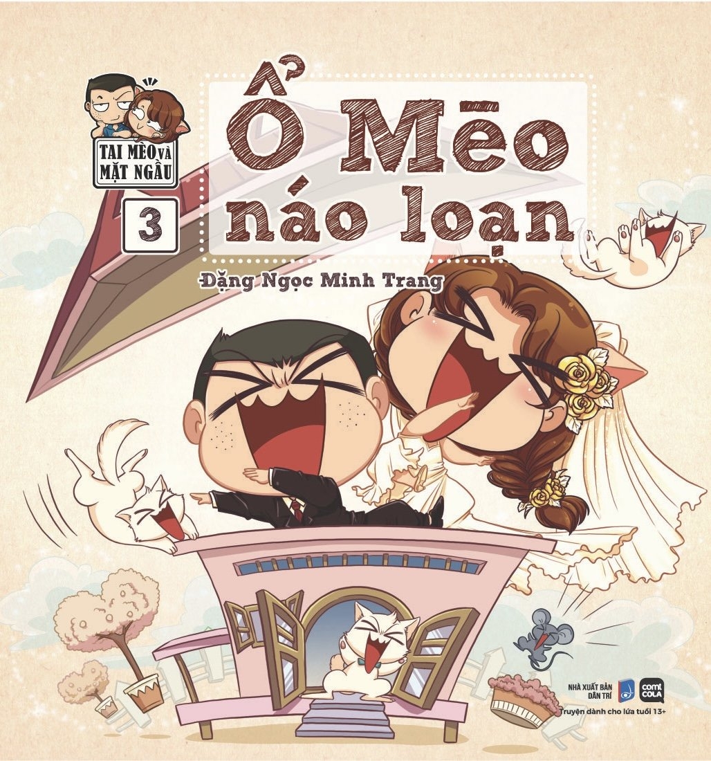 tai mèo & mặt ngầu tập 3 - ổ mèo náo loạn - Ảnh 2