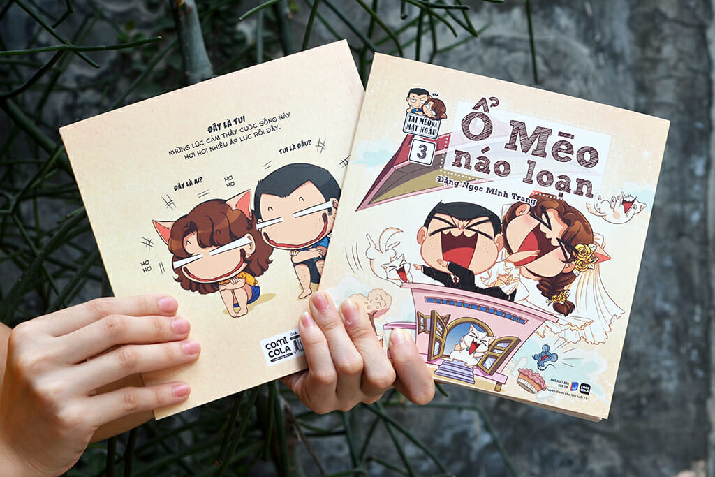 tai mèo & mặt ngầu tập 3 - ổ mèo náo loạn - Ảnh 3