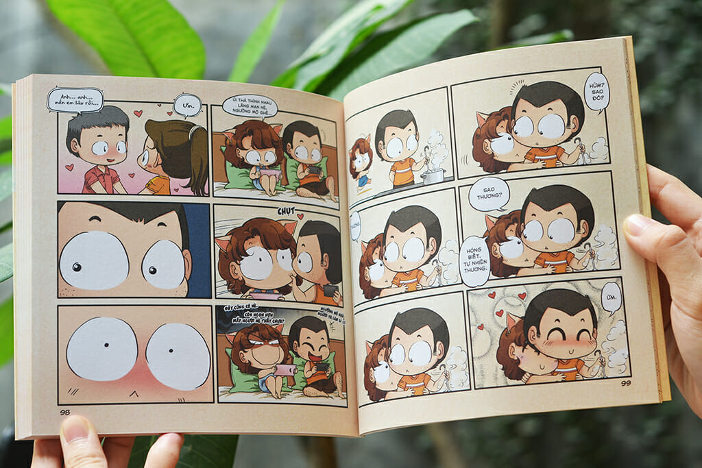 tai mèo & mặt ngầu tập 3 - ổ mèo náo loạn - Ảnh 5