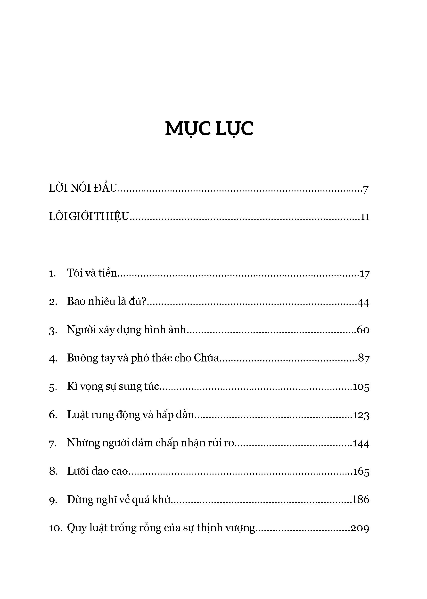 tài năng làm giàu thiên bẩm - tối đa hóa tiềm năng tuyệt vời của bạn - Ảnh 5