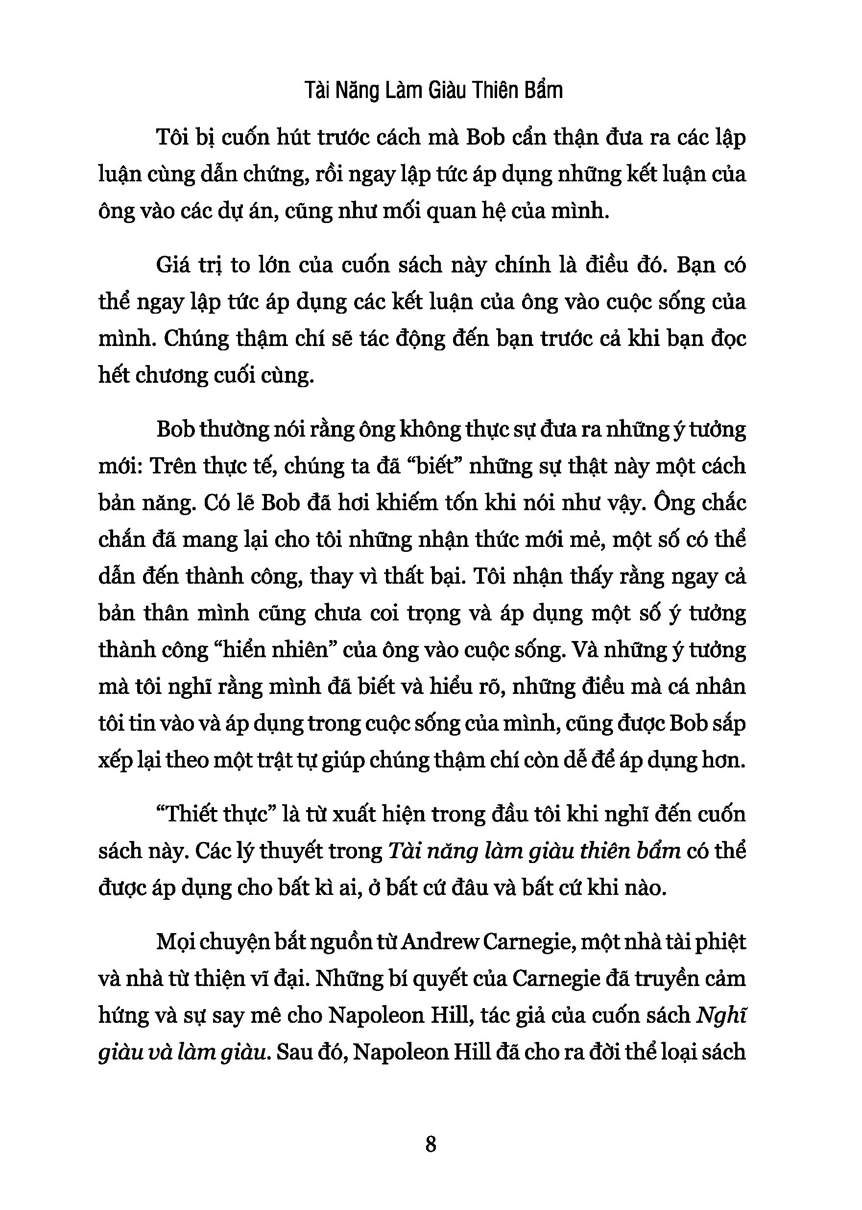 tài năng làm giàu thiên bẩm - tối đa hóa tiềm năng tuyệt vời của bạn - Ảnh 7