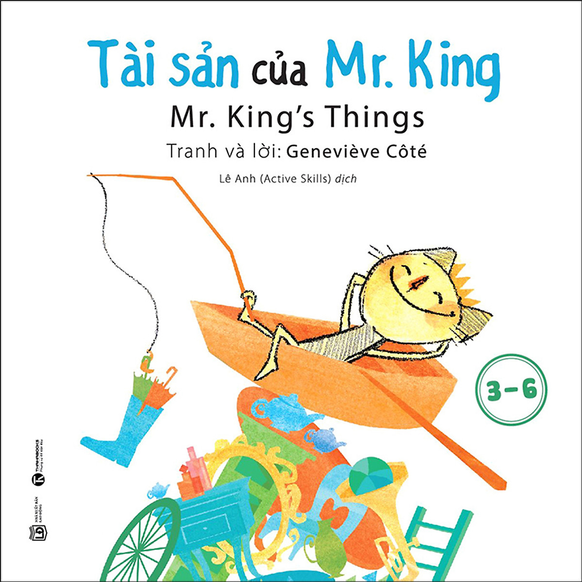 tài sản của mr. king - Ảnh 2