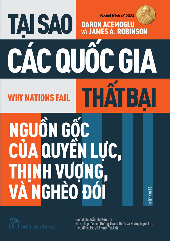 tại sao các quốc gia thất bại (tái bản 2024) - Ảnh 2