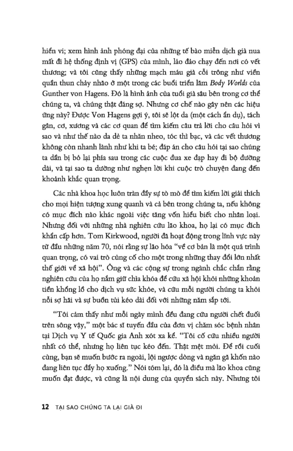 tại sao chúng ta lại già đi? - hiểu đúng về lão hóa - Ảnh 15