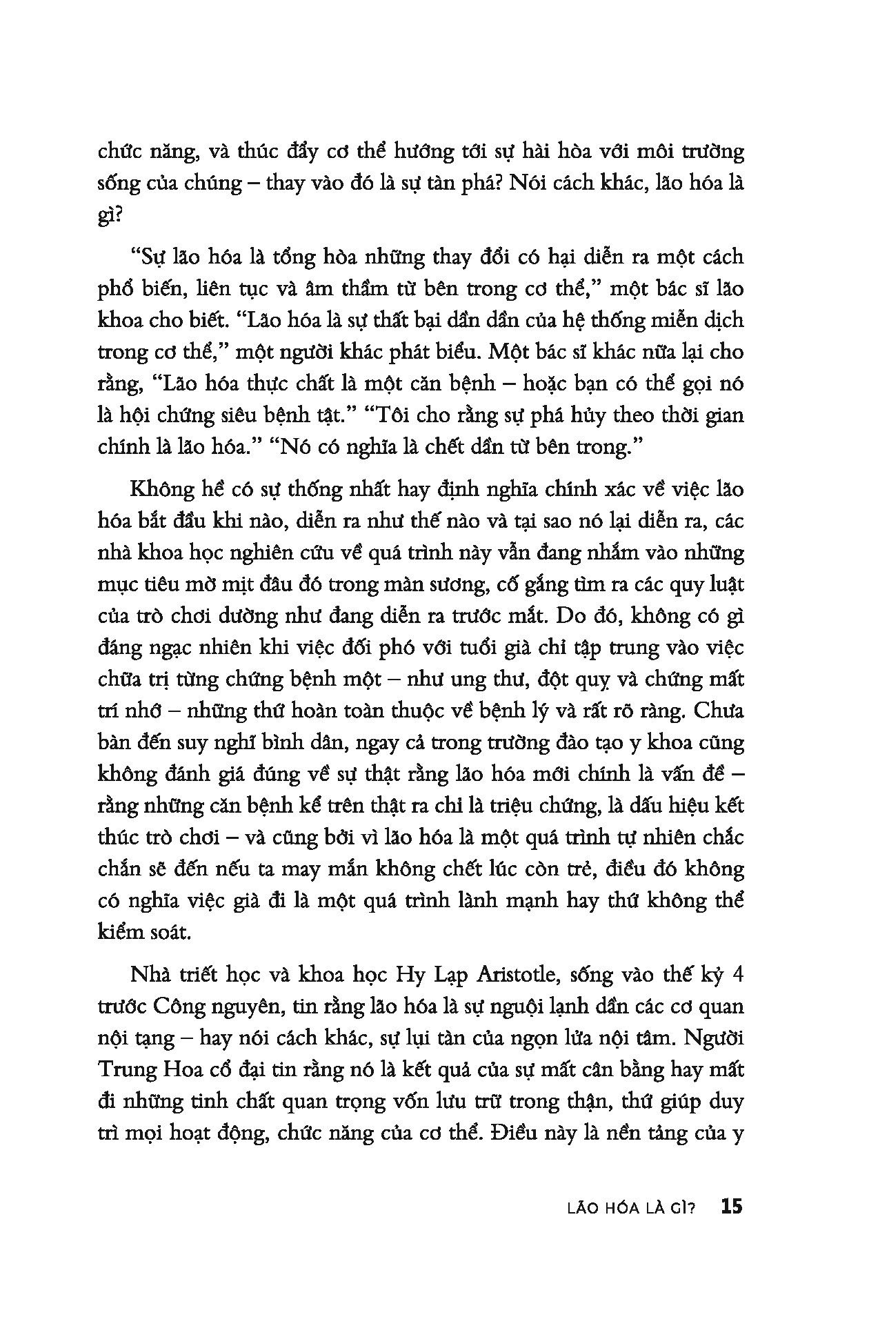 tại sao chúng ta lại già đi? - hiểu đúng về lão hóa - Ảnh 19