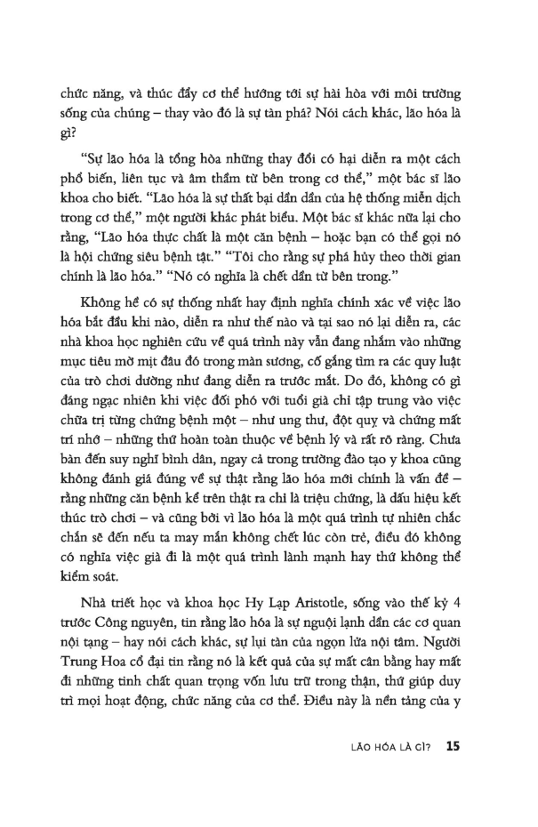 tại sao chúng ta lại già đi? - hiểu đúng về lão hóa - Ảnh 20