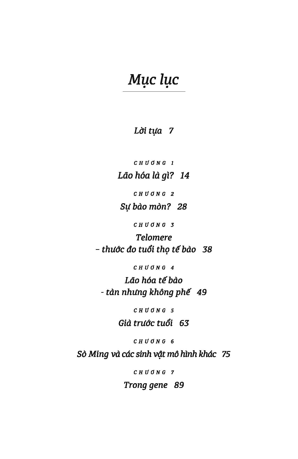 tại sao chúng ta lại già đi? - hiểu đúng về lão hóa - Ảnh 25