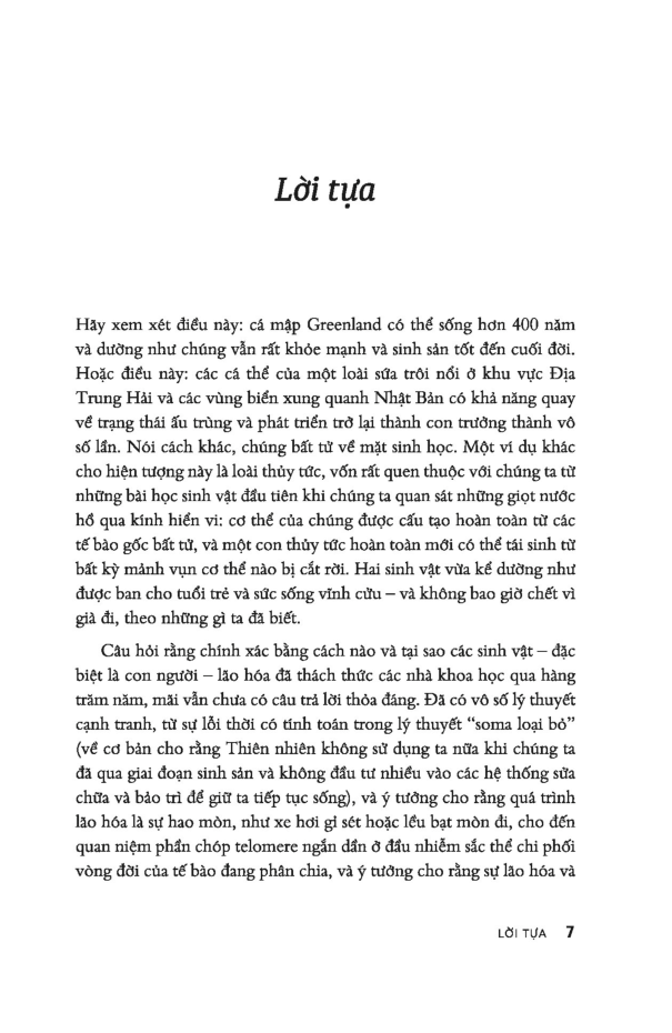 tại sao chúng ta lại già đi? - hiểu đúng về lão hóa - Ảnh 4