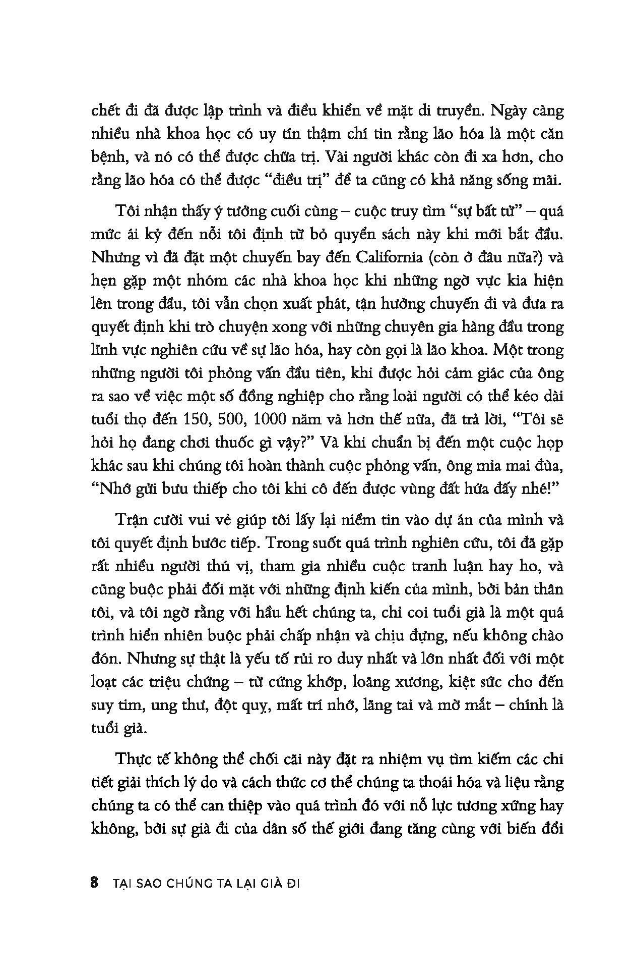 tại sao chúng ta lại già đi? - hiểu đúng về lão hóa - Ảnh 5
