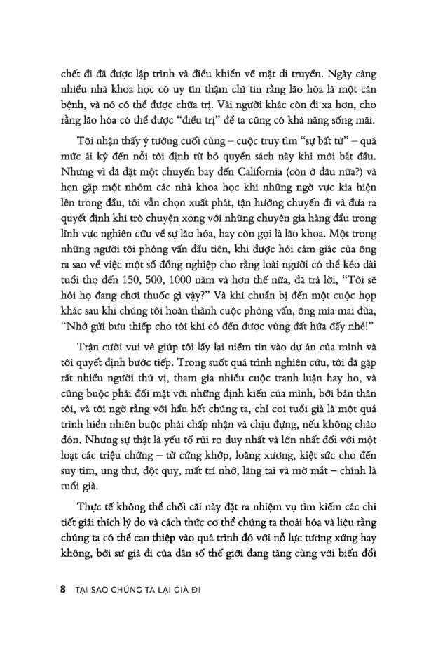 tại sao chúng ta lại già đi? - hiểu đúng về lão hóa - Ảnh 6
