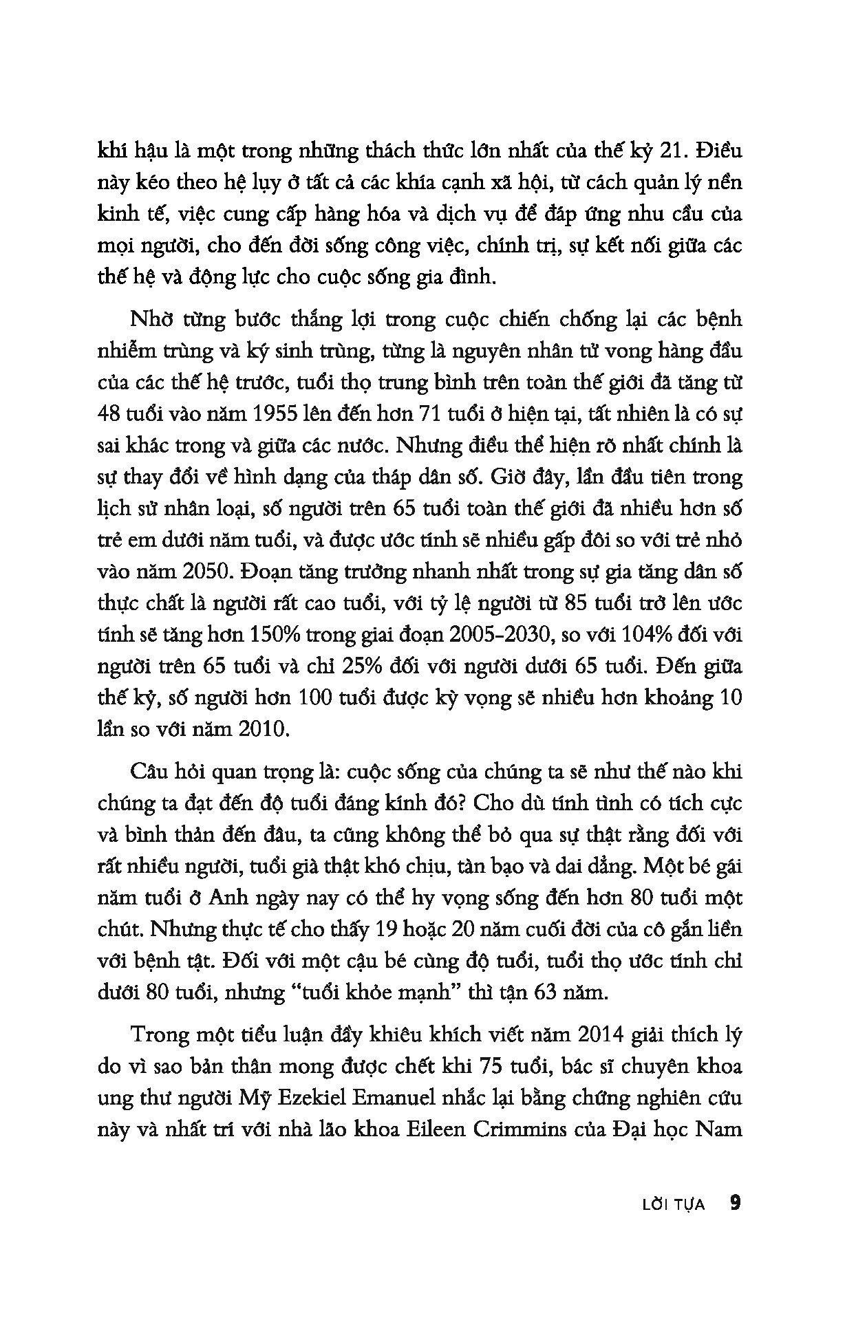 tại sao chúng ta lại già đi? - hiểu đúng về lão hóa - Ảnh 7