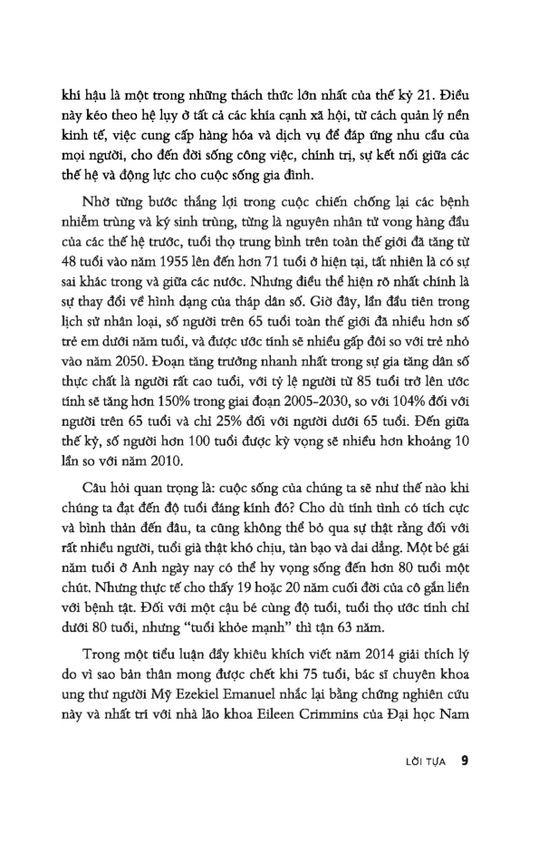 tại sao chúng ta lại già đi? - hiểu đúng về lão hóa - Ảnh 8