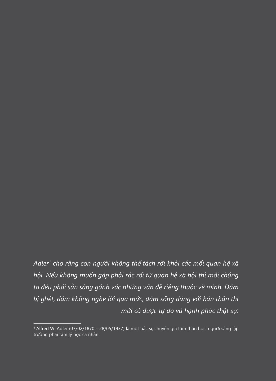 tại sao chúng ta luôn cảm thấy mình không đủ tốt? - Ảnh 8