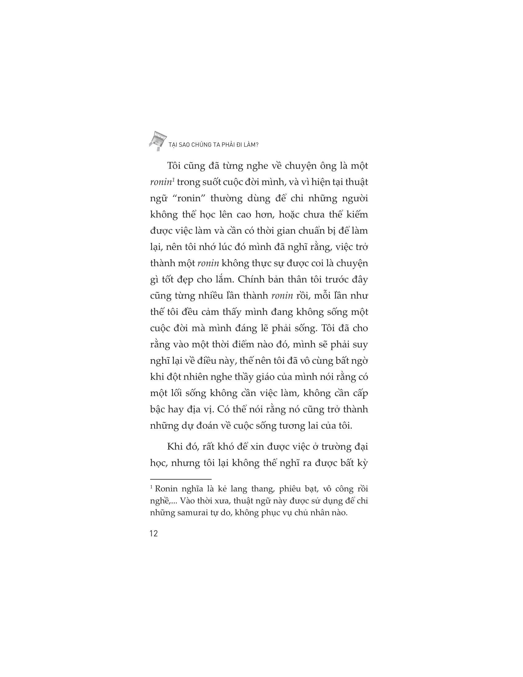 Tại Sao Chúng Ta Phải Đi Làm? - Ảnh 12