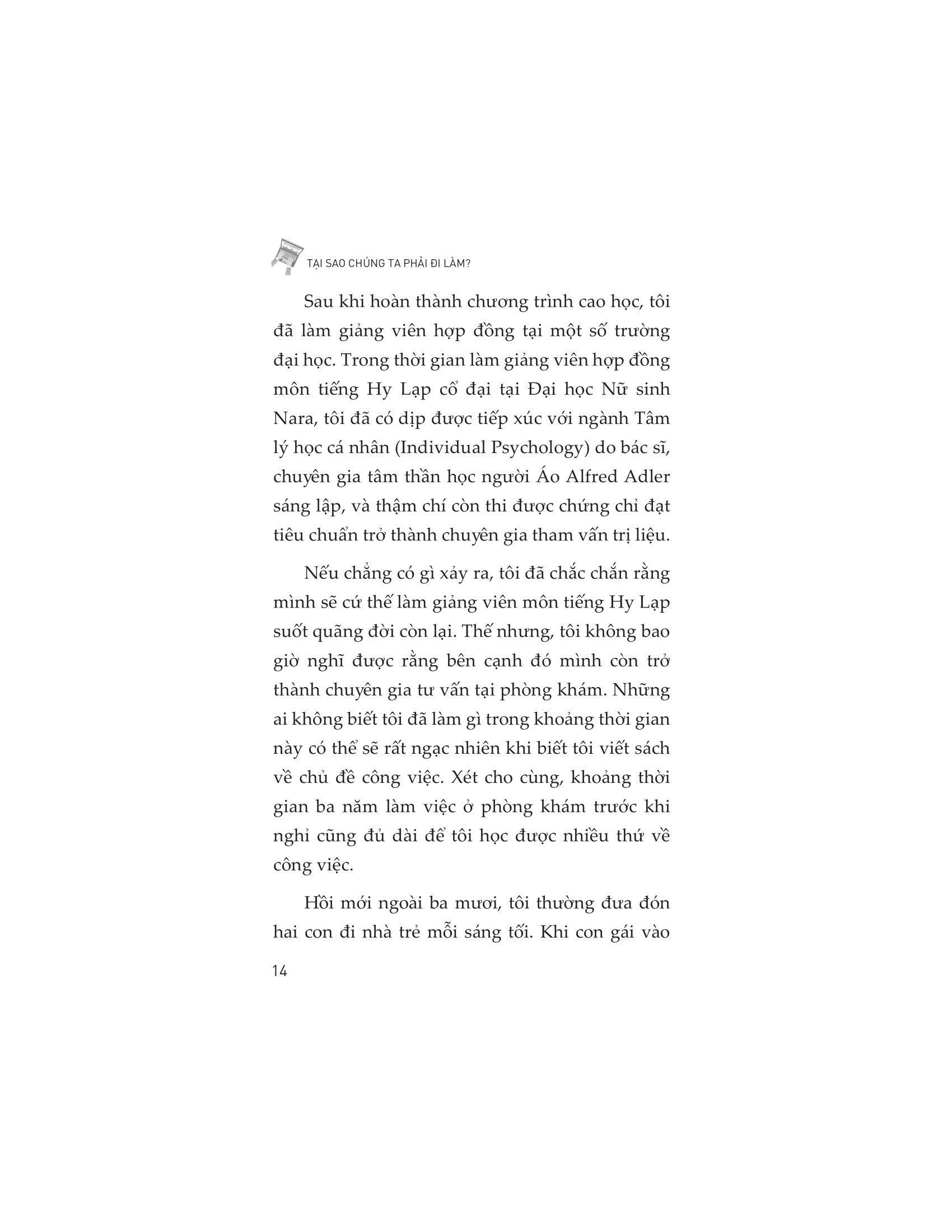 Tại Sao Chúng Ta Phải Đi Làm? - Ảnh 14