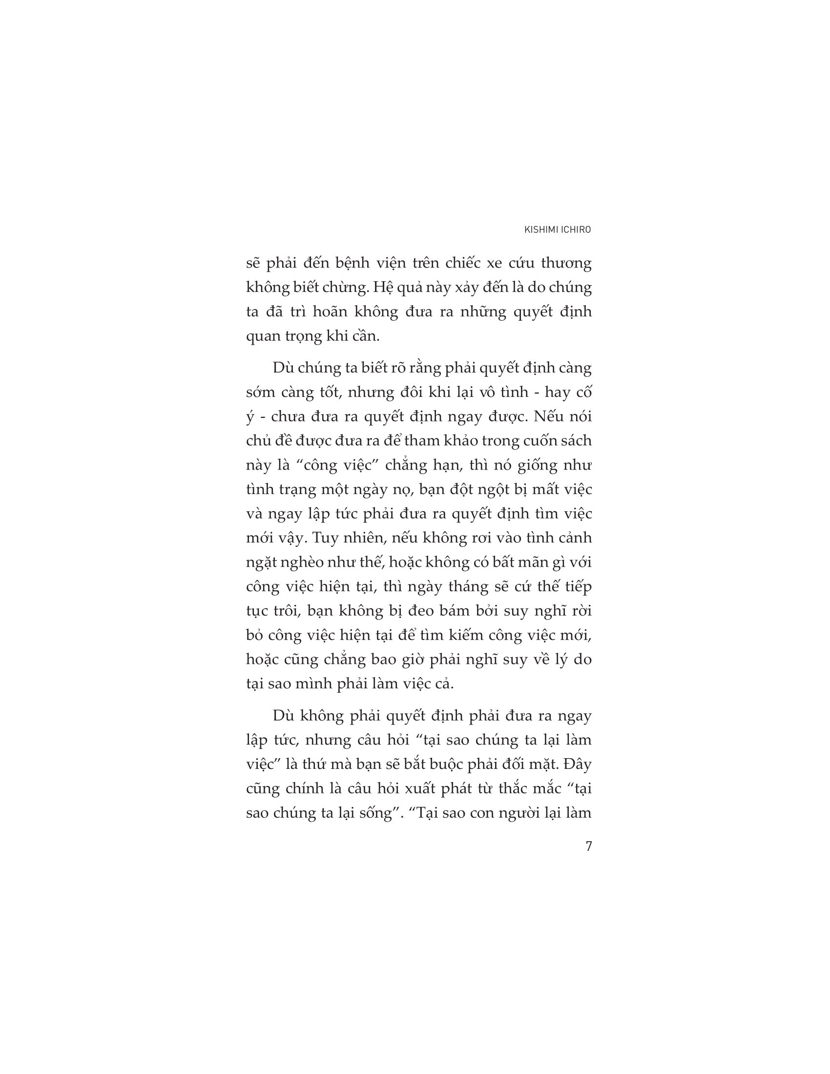 Tại Sao Chúng Ta Phải Đi Làm? - Ảnh 7