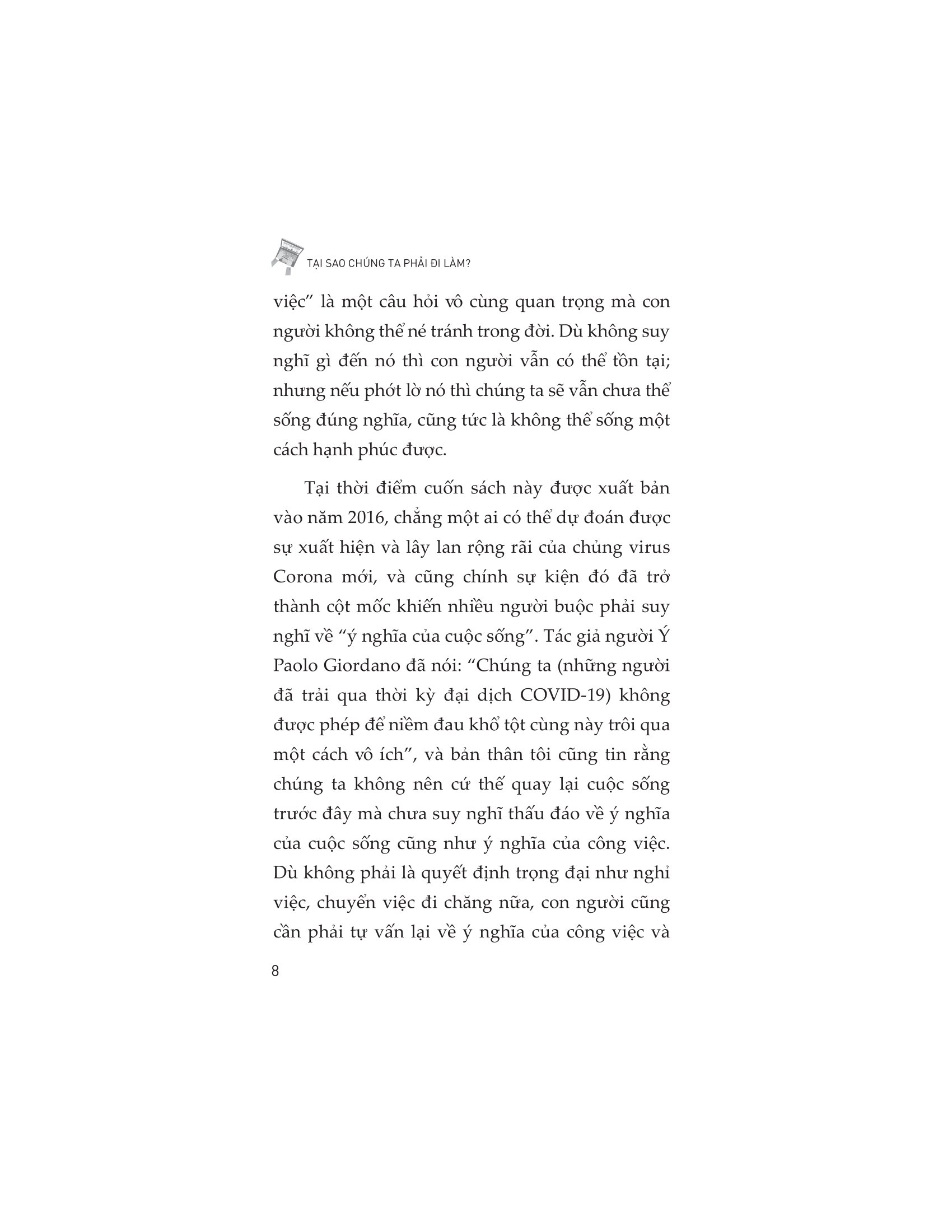 Tại Sao Chúng Ta Phải Đi Làm? - Ảnh 8