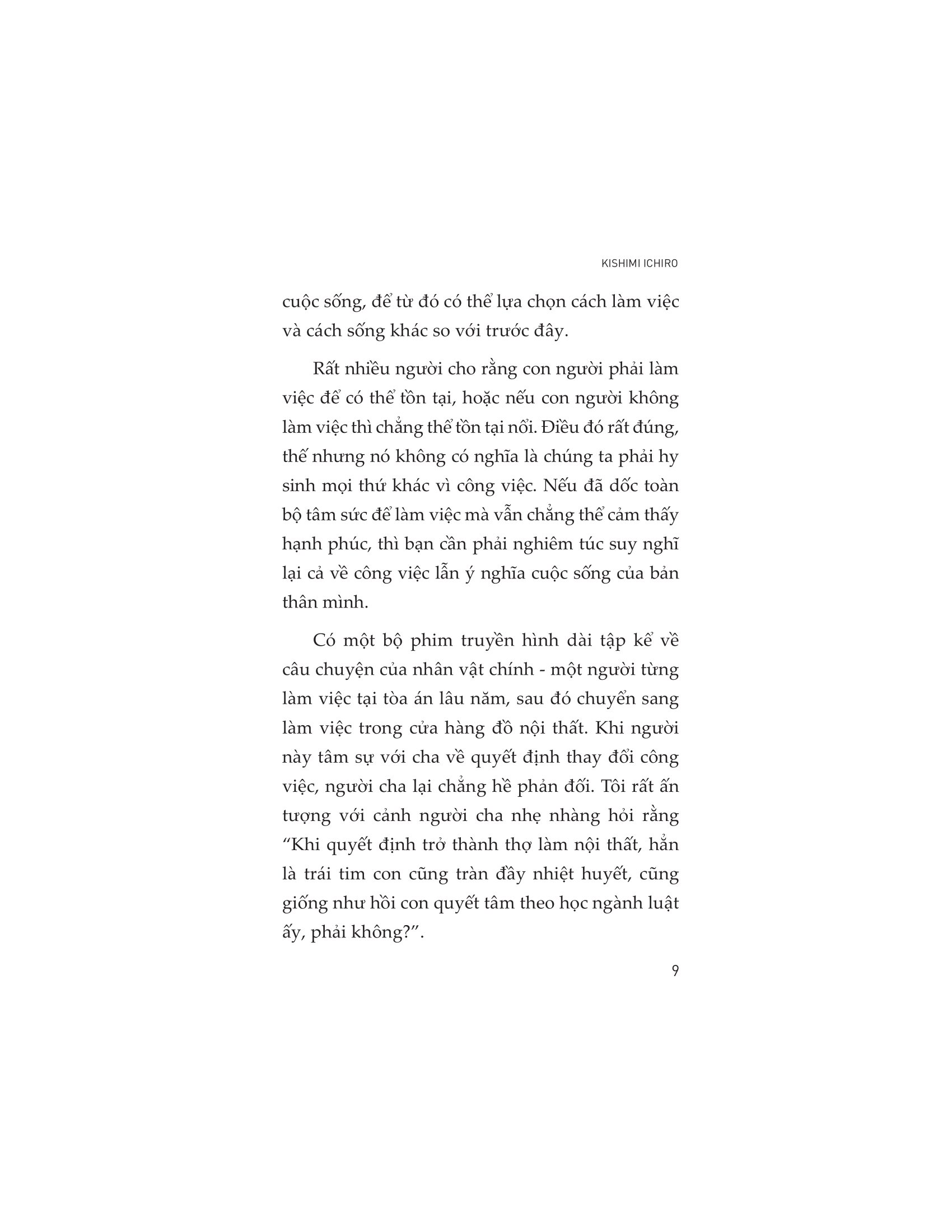 Tại Sao Chúng Ta Phải Đi Làm? - Ảnh 9