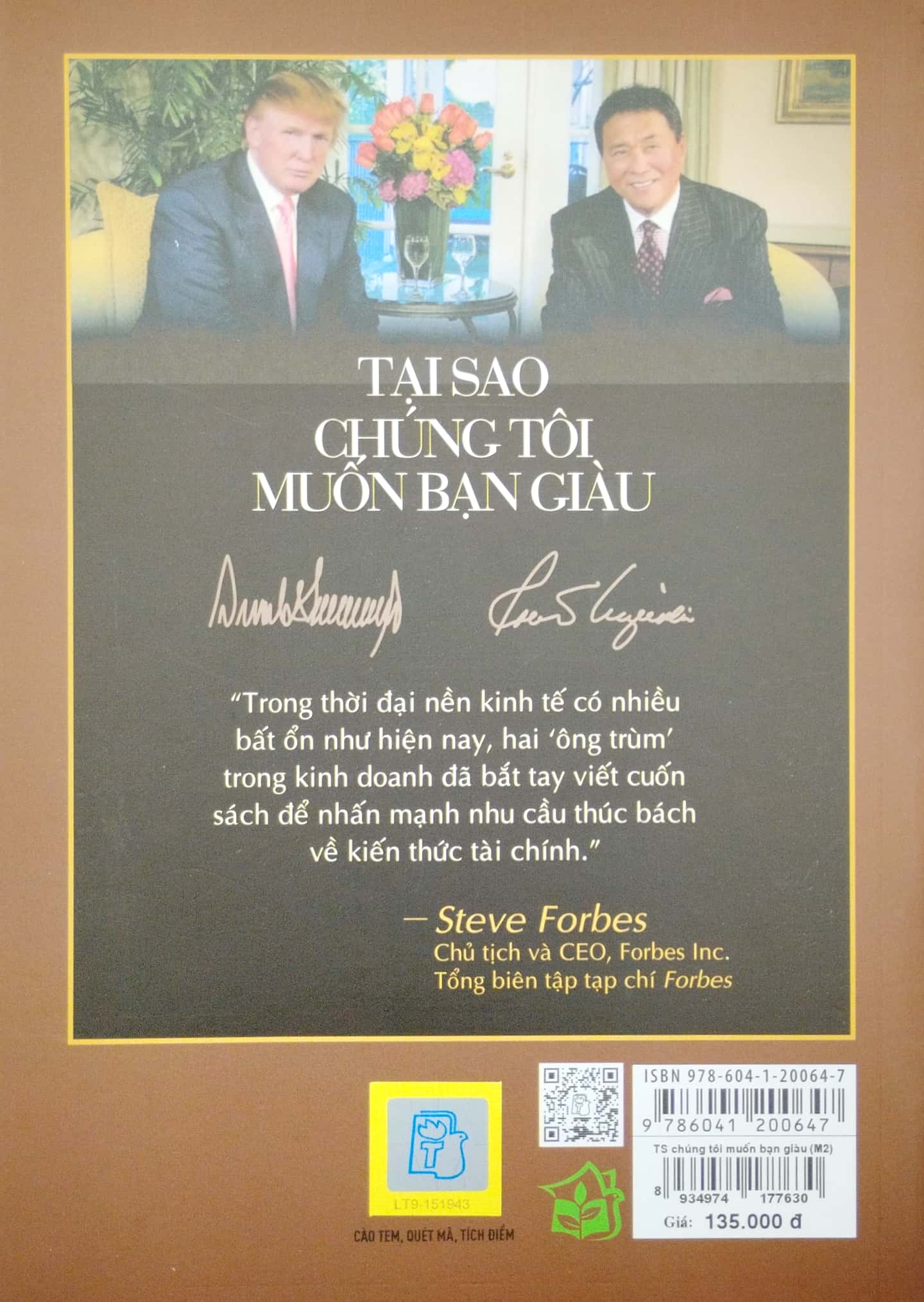 tại sao chúng tôi muốn bạn giàu (tái bản 2022) - Ảnh 6