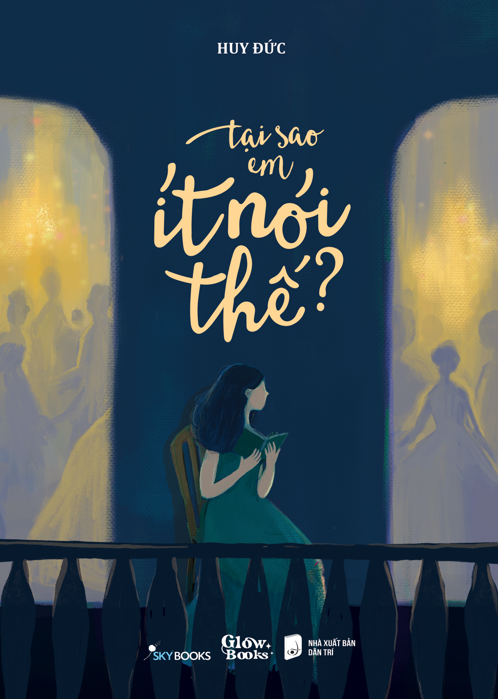 tại sao em ít nói thế? - tặng kèm bookmark - Ảnh 2