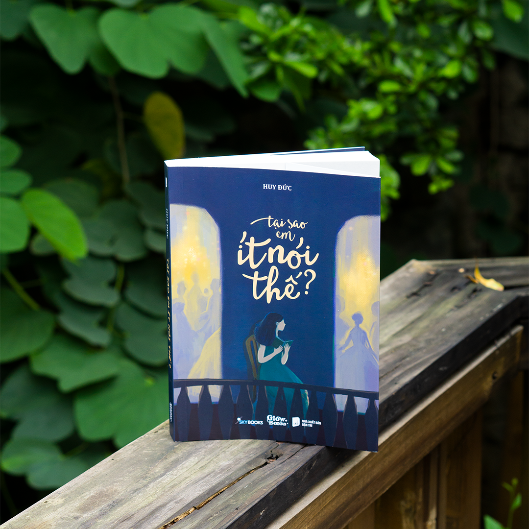 tại sao em ít nói thế? - tặng kèm bookmark - Ảnh 3