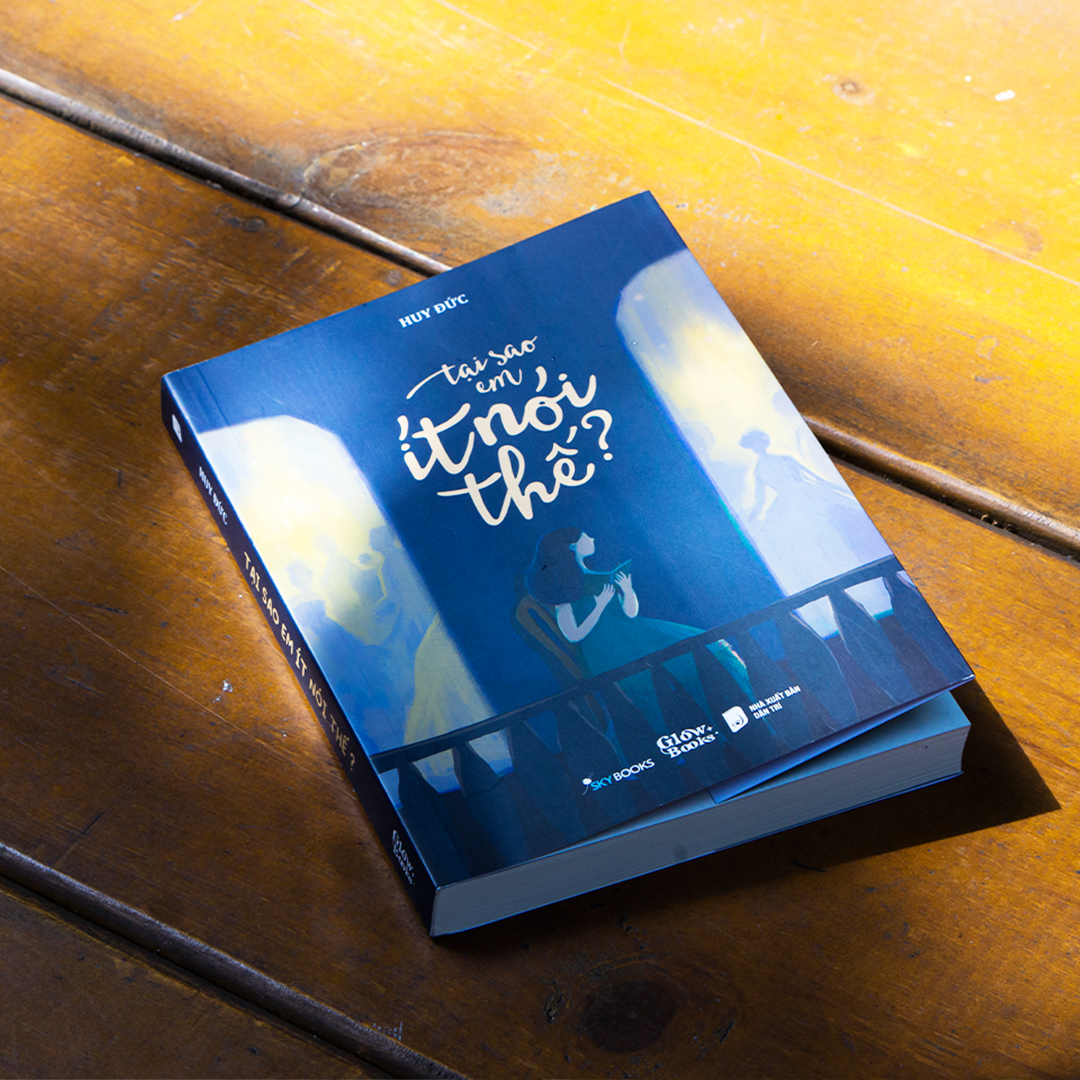 tại sao em ít nói thế? - tặng kèm bookmark - Ảnh 4