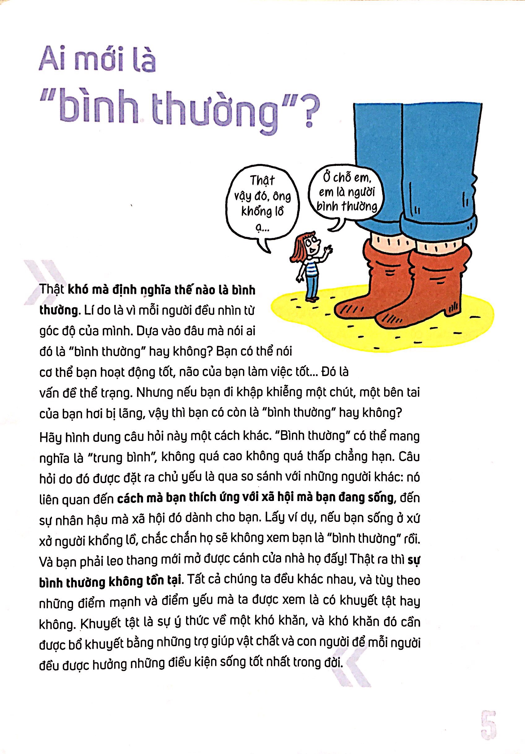 tại sao em quan tâm người khuyết tật - Ảnh 3